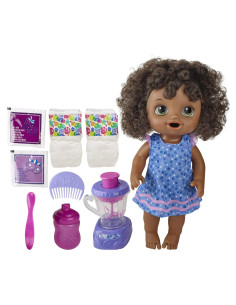 Muñeca Baby Alive Mezcladora Mágica Sabor Arándano 0.77 kg