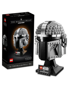 LEGO Star Wars Casco de Mandalorian 75328 - Modelo 584 Piezas