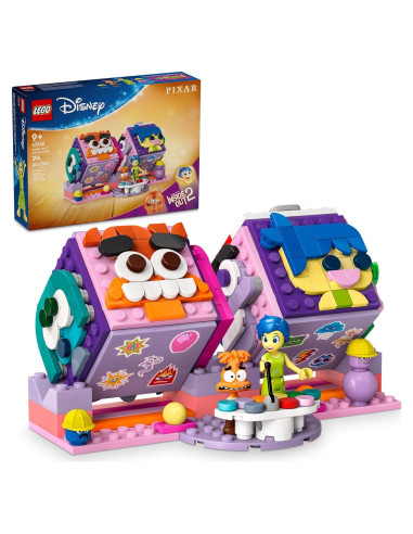 LEGO Disney Inside Out 2 Cubos de Estado de Ánimo 43248