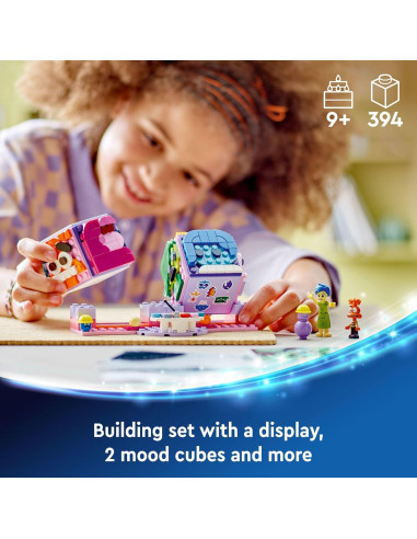 LEGO Disney Inside Out 2 Cubos de Estado de Ánimo 43248