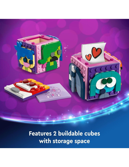 LEGO Disney Inside Out 2 Cubos de Estado de Ánimo 43248