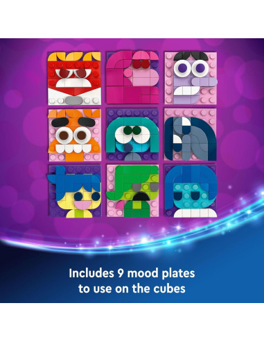 LEGO Disney Inside Out 2 Cubos de Estado de Ánimo 43248