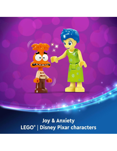 LEGO Disney Inside Out 2 Cubos de Estado de Ánimo 43248