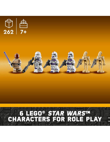 LEGO Star Wars Tanque de Combate de la República 75342