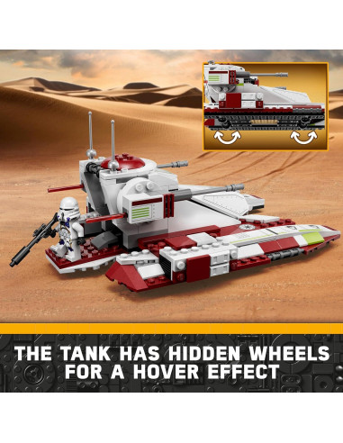 LEGO Star Wars Tanque de Combate de la República 75342