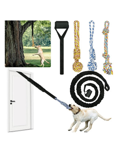 Juguete Interactivo para Perros XinYang Cuerda Bungee 140-260 cm