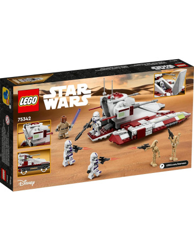 LEGO Star Wars Tanque de Combate de la República 75342