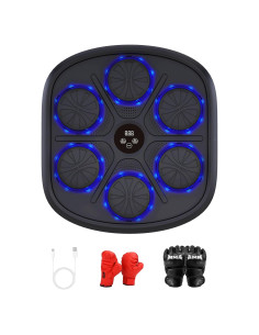 Máquina de Boxeo Musical Hmnpkuc 03 - Entrenamiento Inteligente