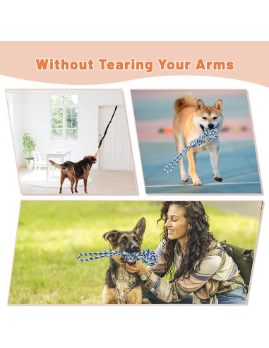 Juguete Interactivo para Perros XinYang Cuerda Bungee 140-260 cm