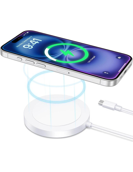 Cargador Inalámbrico Magnético Bohuma para iPhone 16/15/14/13/12
