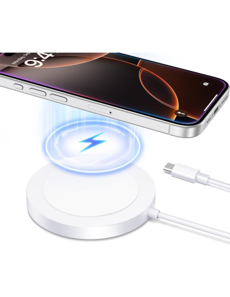 Cargador Inalámbrico Magnético Bohuma para iPhone 16/15/14/13/12