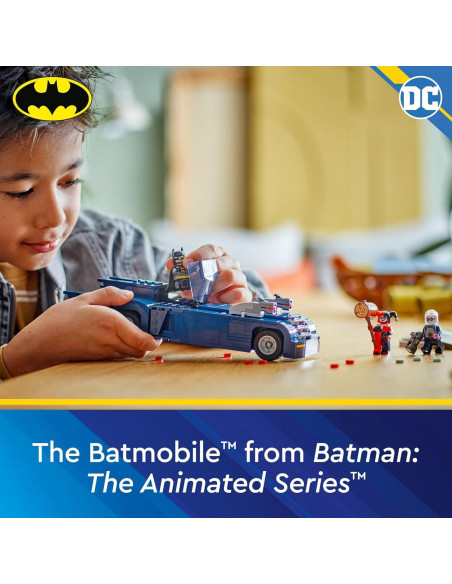 LEGO Batmobile Batman vs Harley Quinn y Mr. Freeze 76274