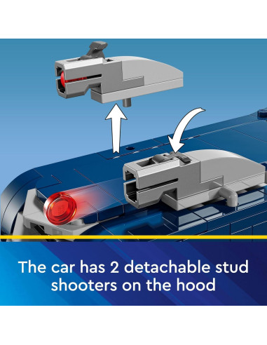 LEGO Batmobile Batman vs Harley Quinn y Mr. Freeze 76274