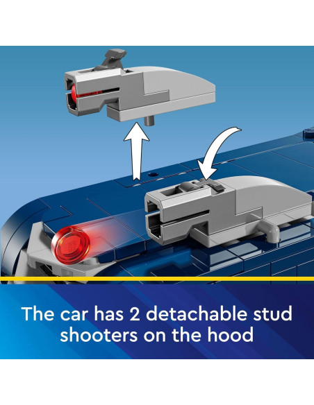 LEGO Batmobile Batman vs Harley Quinn y Mr. Freeze 76274