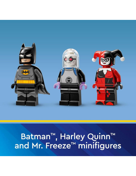 LEGO Batmobile Batman vs Harley Quinn y Mr. Freeze 76274
