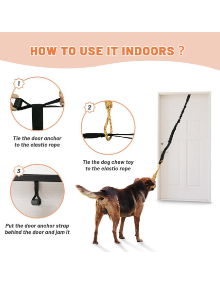 Juguete Interactivo para Perros XinYang Cuerda Bungee 140-260 cm