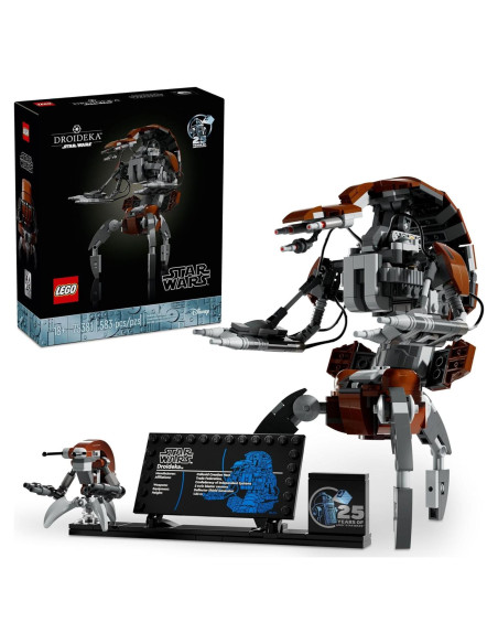 LEGO Star Wars Droideka 75381 - Figura Coleccionable 25 Aniversario