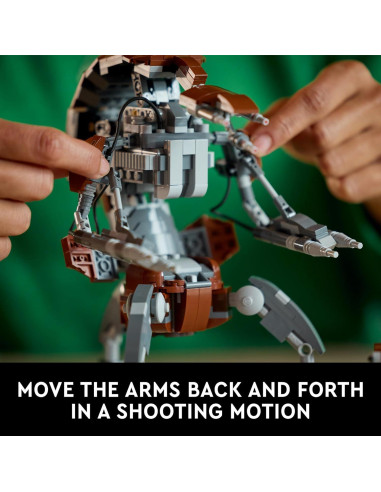 LEGO Star Wars Droideka 75381 - Figura Coleccionable 25 Aniversario