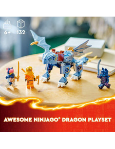 LEGO NINJAGO Joven Dragón Riyu Set 3 Minifiguras 71810 2