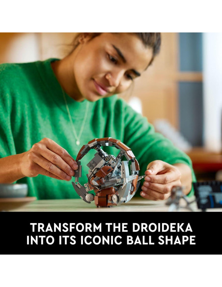 LEGO Star Wars Droideka 75381 - Figura Coleccionable 25 Aniversario