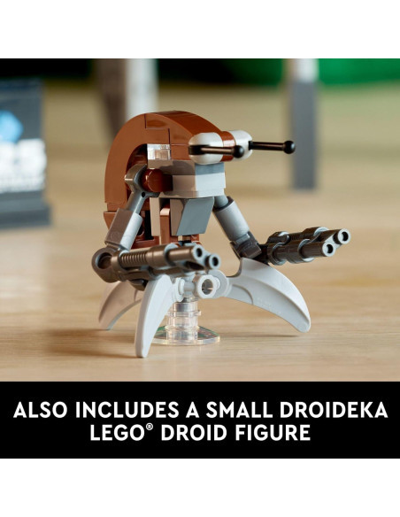 LEGO Star Wars Droideka 75381 - Figura Coleccionable 25 Aniversario