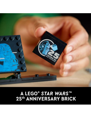 LEGO Star Wars Droideka 75381 - Figura Coleccionable 25 Aniversario