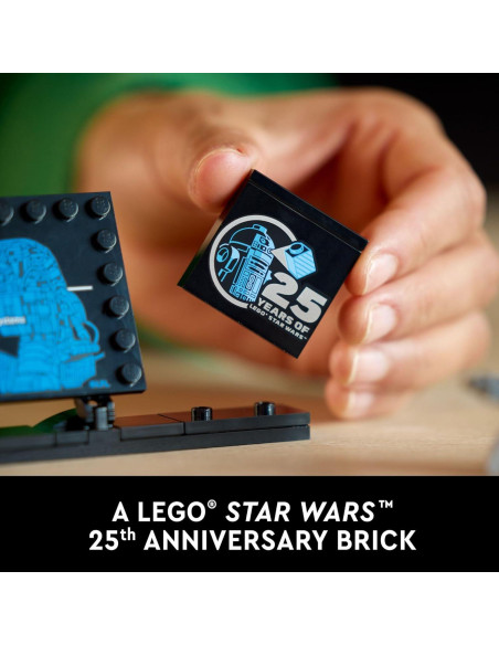 LEGO Star Wars Droideka 75381 - Figura Coleccionable 25 Aniversario