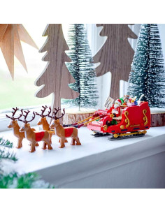 Trineo de Santa LEGO 40499 - Juguete de construcción 343 piezas 2