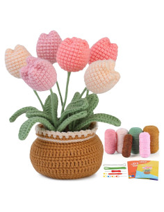 Kit de Crochet kgxulr NE001 para Principiantes con Tutoriales