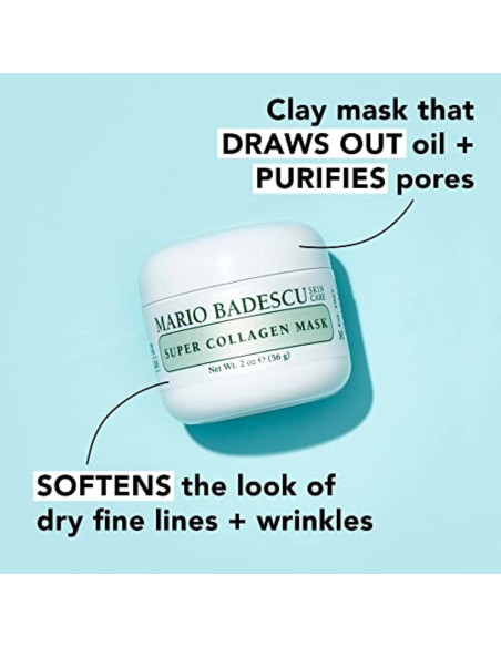 Mascarilla Facial Mario Badescu Super Colágeno 56.7g
