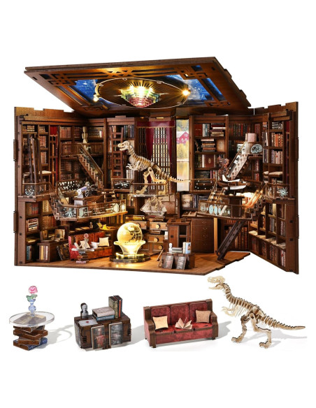 Kit de Rincón de Libros CCCDF Más Allá de la Biblioteca Max