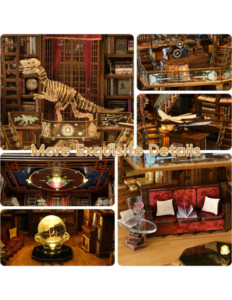 Kit de Rincón de Libros CCCDF Más Allá de la Biblioteca Max