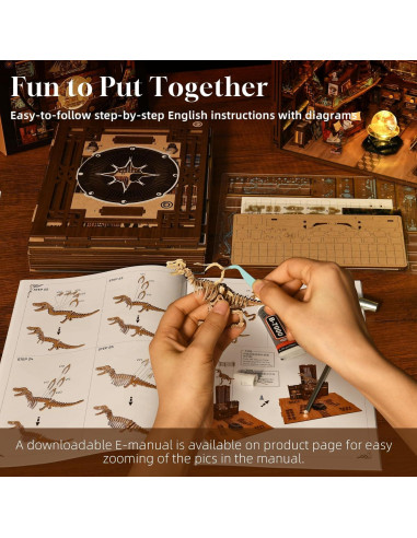 Kit de Rincón de Libros CCCDF Más Allá de la Biblioteca Max