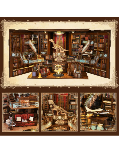 Kit de Rincón de Libros CCCDF Más Allá de la Biblioteca Max