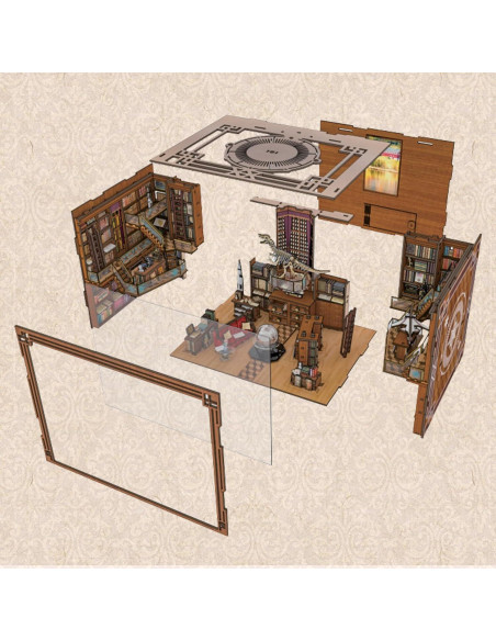 Kit de Rincón de Libros CCCDF Más Allá de la Biblioteca Max