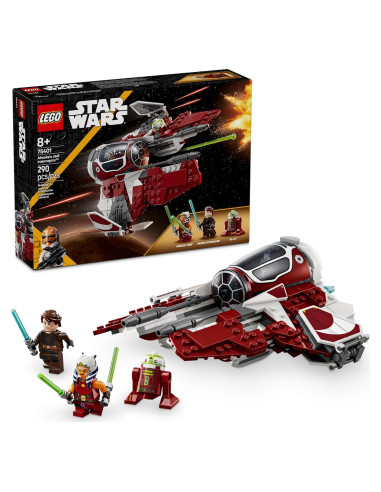 LEGO Star Wars Interceptor Jedi Ahsoka 290 Piezas 8+