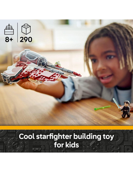 LEGO Star Wars Interceptor Jedi Ahsoka 290 Piezas 8+