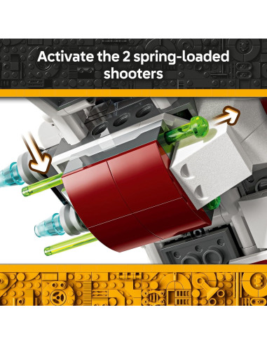 LEGO Star Wars Interceptor Jedi Ahsoka 290 Piezas 8+