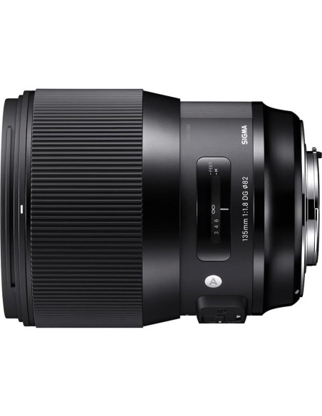 Lente Sigma 135mm f/1.8 DG HSM Art para Nikon F Lente Sigma 135mm f/1.8 DG HSM Art para Nikon F