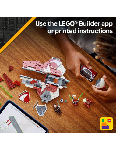 LEGO Star Wars Interceptor Jedi Ahsoka 290 Piezas 8+