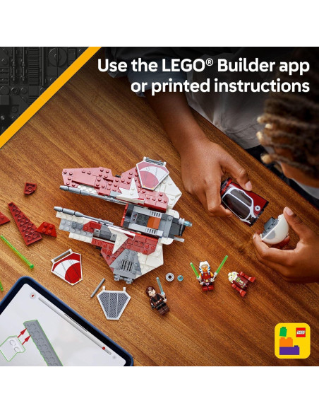 LEGO Star Wars Interceptor Jedi Ahsoka 290 Piezas 8+