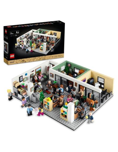 LEGO Ideas La Oficina 21336 - Set de 1164 Piezas
