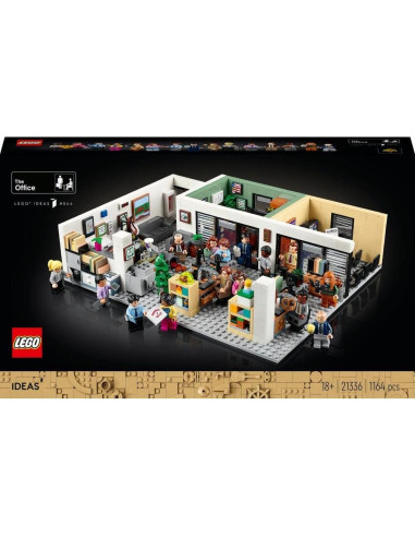 LEGO Ideas La Oficina 21336 - Set de 1164 Piezas