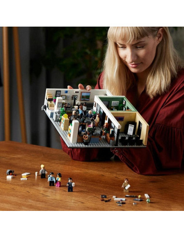 LEGO Ideas La Oficina 21336 - Set de 1164 Piezas