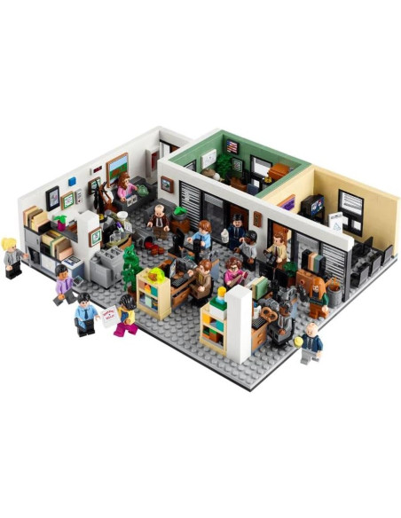LEGO Ideas La Oficina 21336 - Set de 1164 Piezas