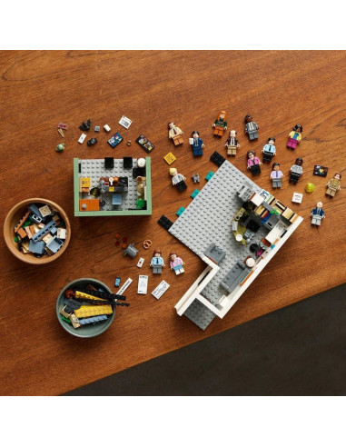 LEGO Ideas La Oficina 21336 - Set de 1164 Piezas