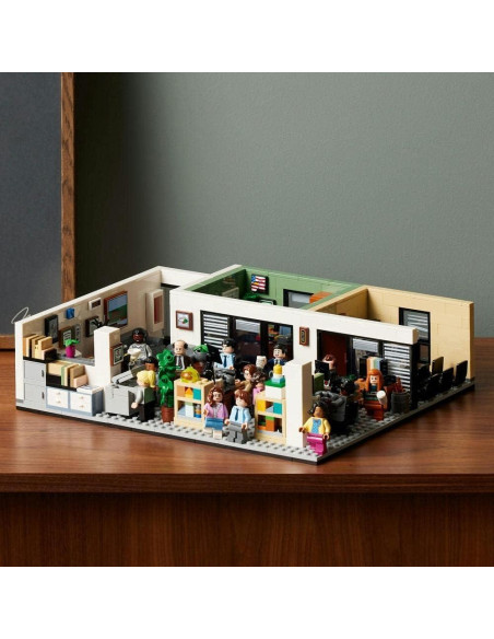 LEGO Ideas La Oficina 21336 - Set de 1164 Piezas