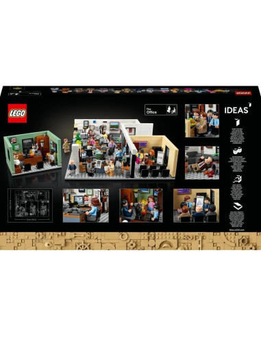 LEGO Ideas La Oficina 21336 - Set de 1164 Piezas