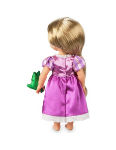Muñeca Rapunzel Disney 40 cm Posable con Pascal 2