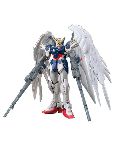 Kit de Modelo Bandai Hobby RG Wing Gundam Zero 1/144